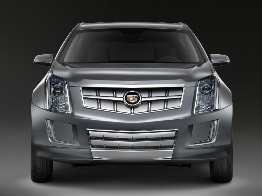  Cadillac Provoq Fuel Cell Concept 2008 года  (фото 28 из 31)